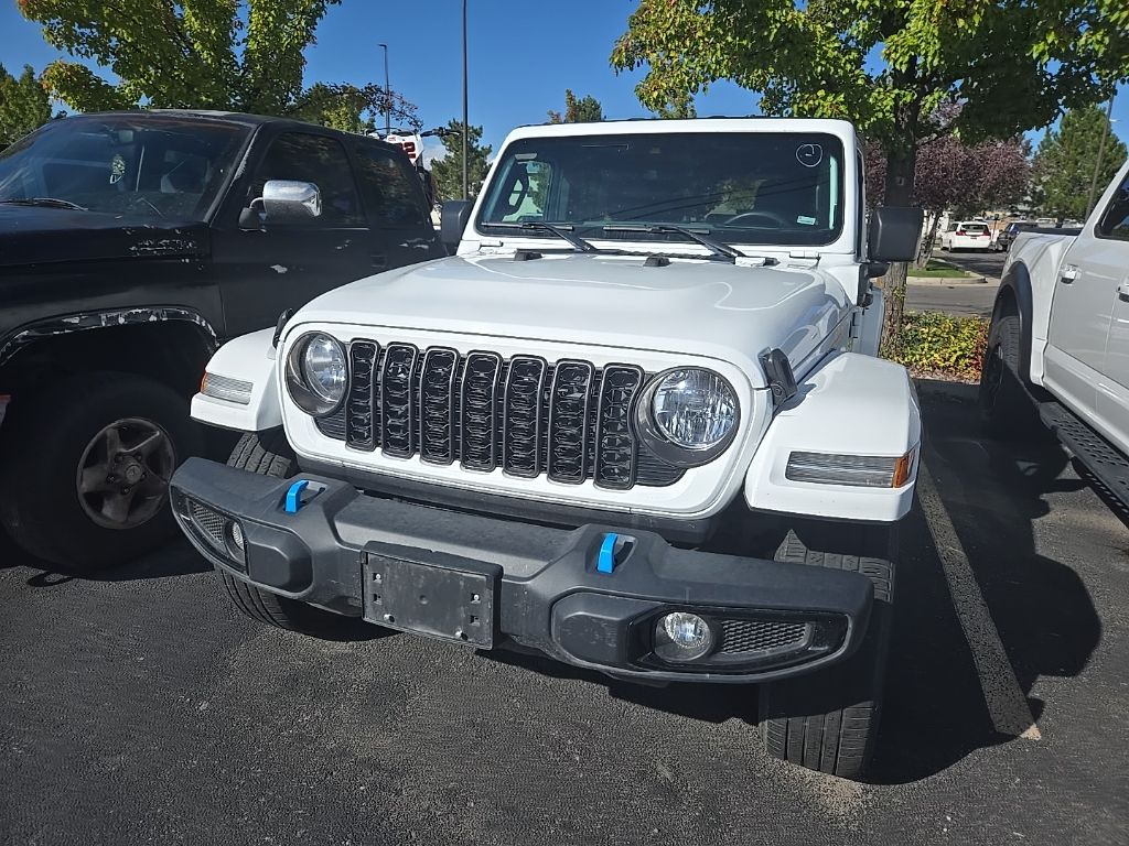 2024 Jeep Wrangler 4xe Sport S photo 2