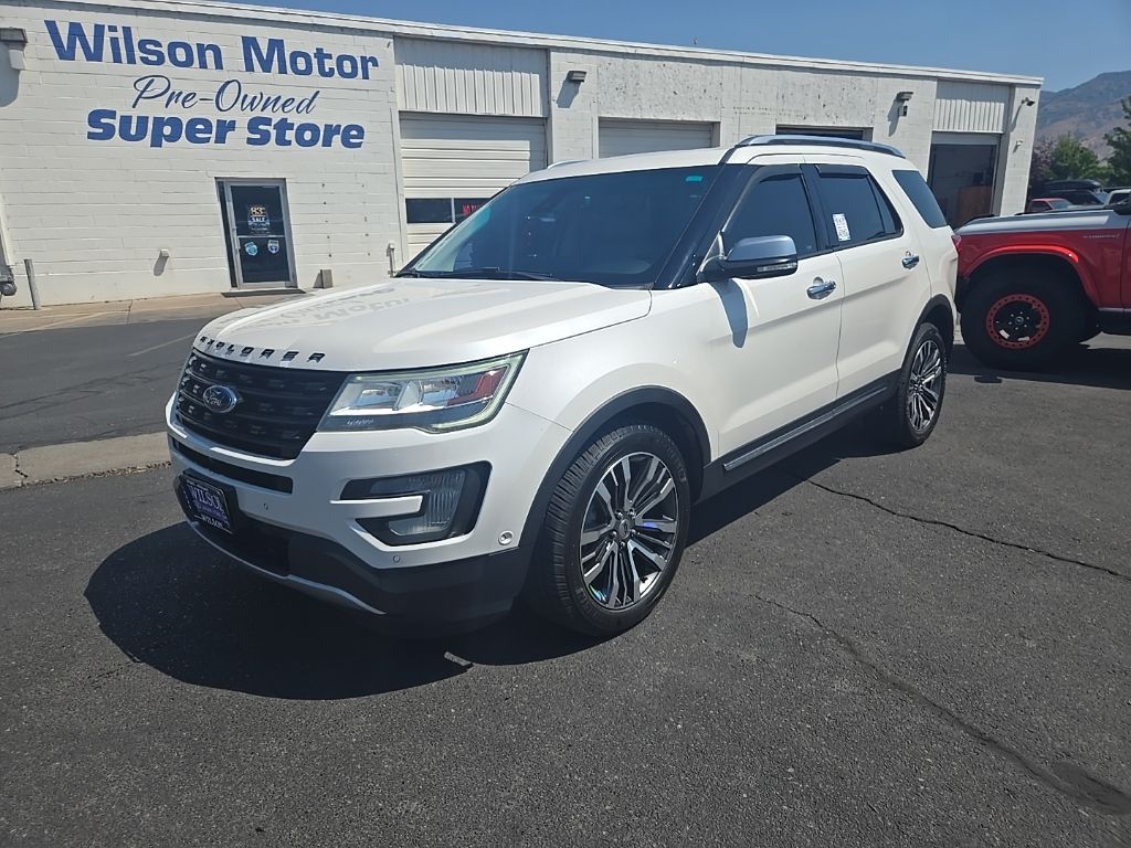 2016 Ford Explorer SUV 