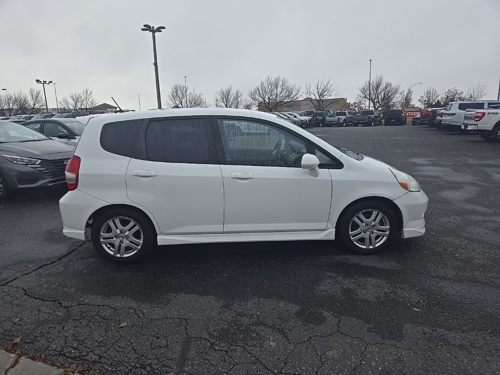 2007 Honda Fit Sport photo 4