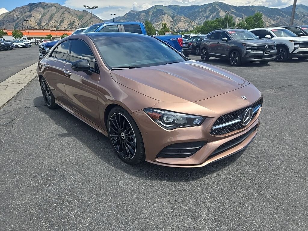 Used 2023 Mercedes-Benz CLA 250 4MATIC Coupe