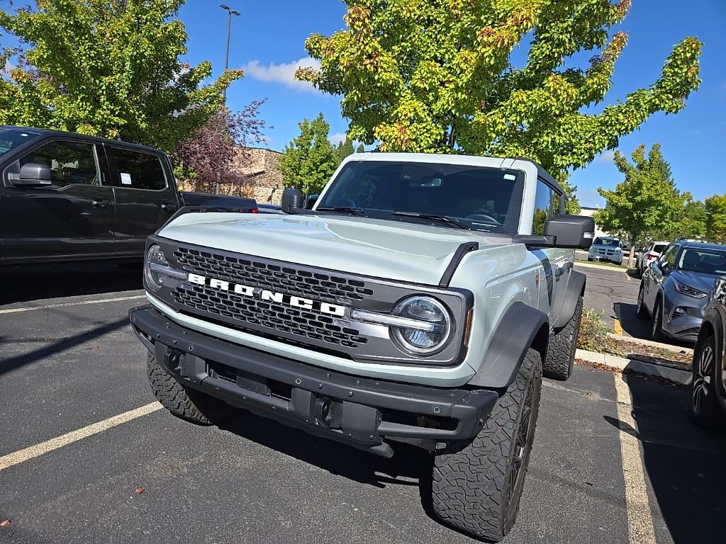 2024 Ford Bronco Badlands photo 3