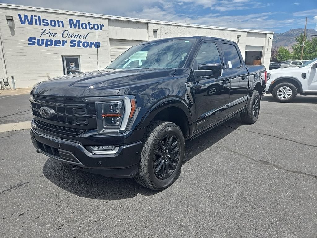 2023 Ford F-150 Truck SuperCrew Cab 