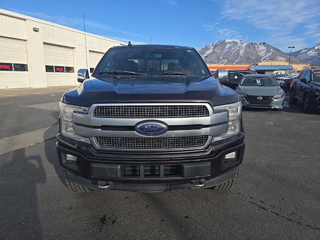 Used 2018 Ford F-150 Truck SuperCrew Cab
