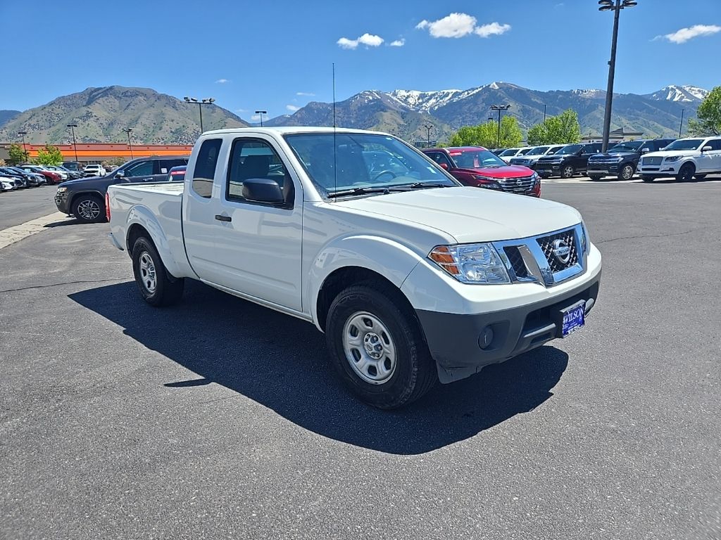 2020 Nissan Frontier S photo 3