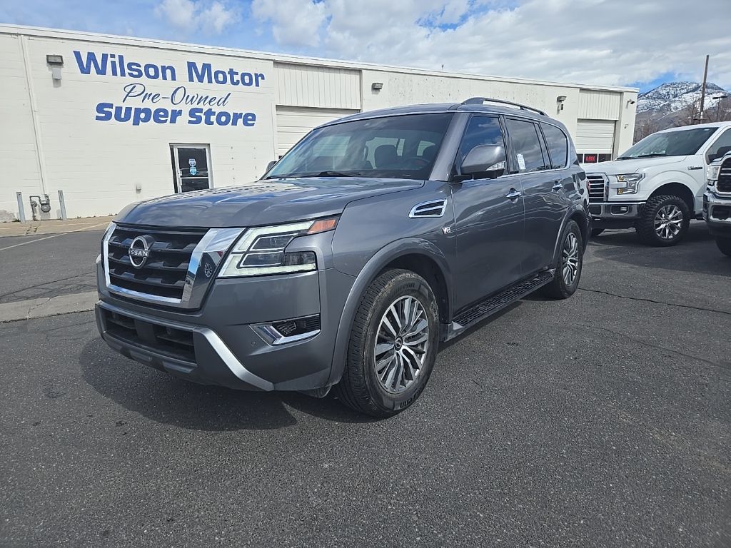 2021 Nissan Armada SUV 