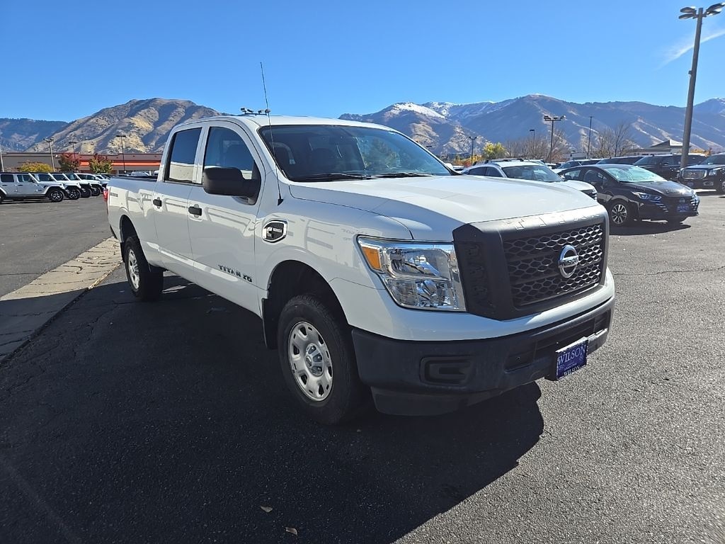 Used 2017 Nissan Titan XD S Diesel Truck Crew Cab