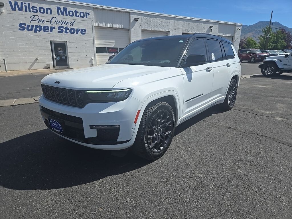 Used 2023 Jeep Grand Cherokee L Summit SUV