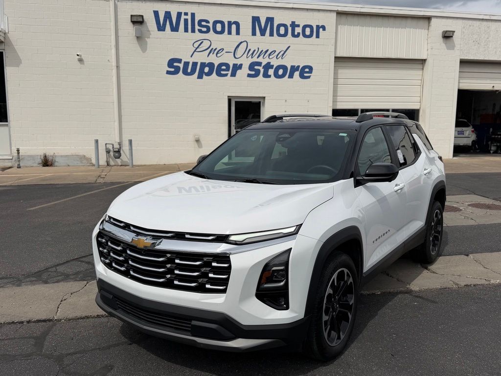 2025 Chevrolet Equinox