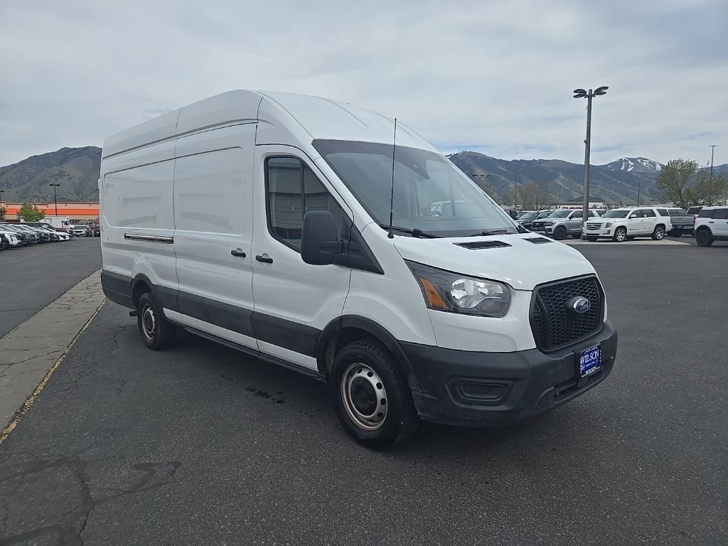 Used 2023 Ford Transit-250 Cargo Base Van High Roof Ext. Van