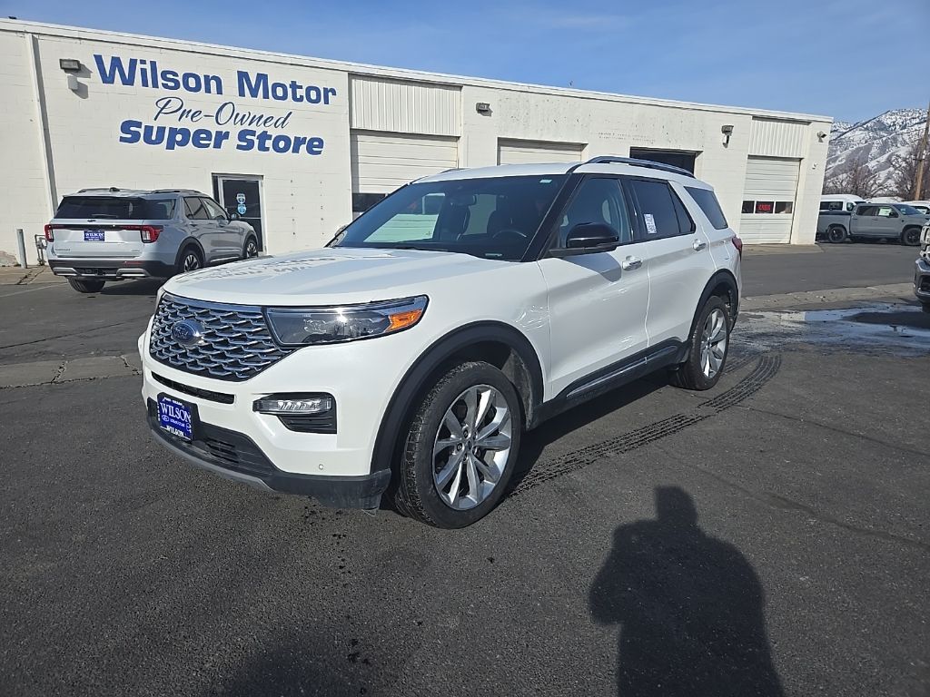 2023 Ford Explorer SUV 