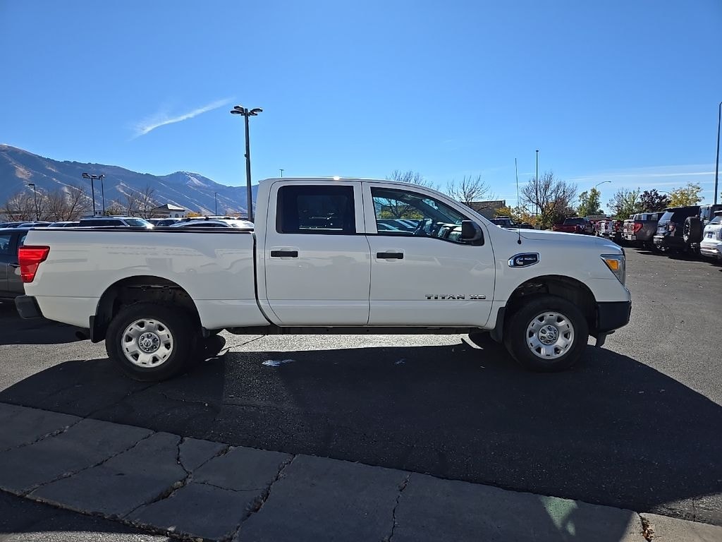 Used 2017 Nissan Titan XD S Diesel Truck Crew Cab