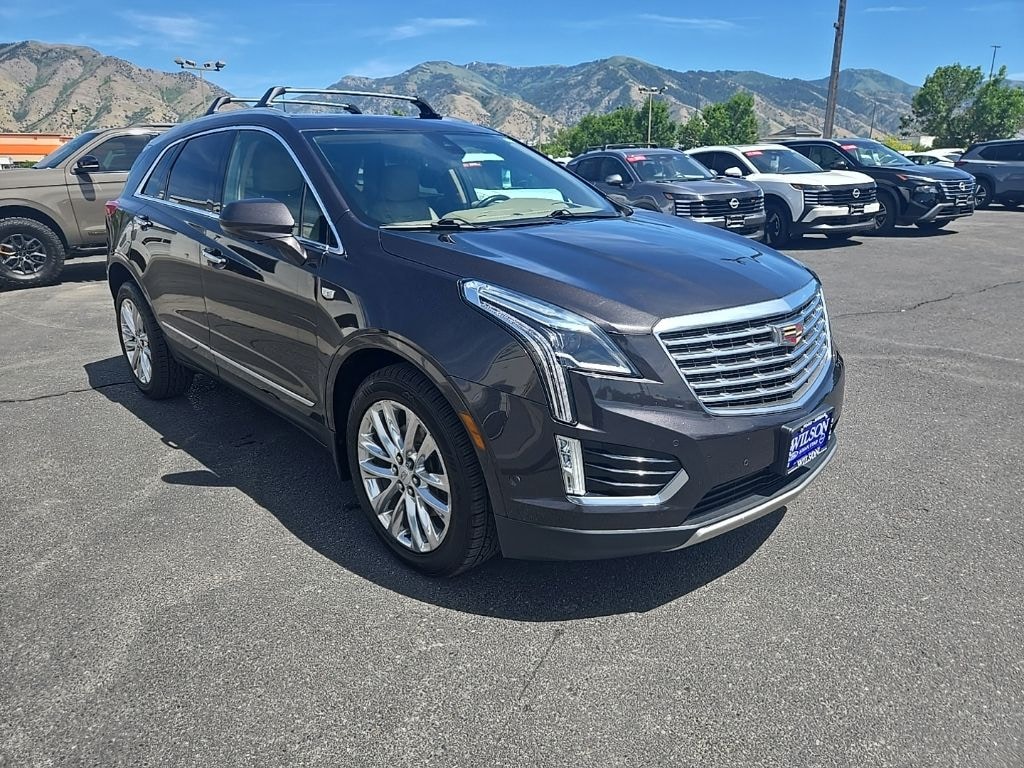 Used 2018 CADILLAC XT5 Platinum SUV