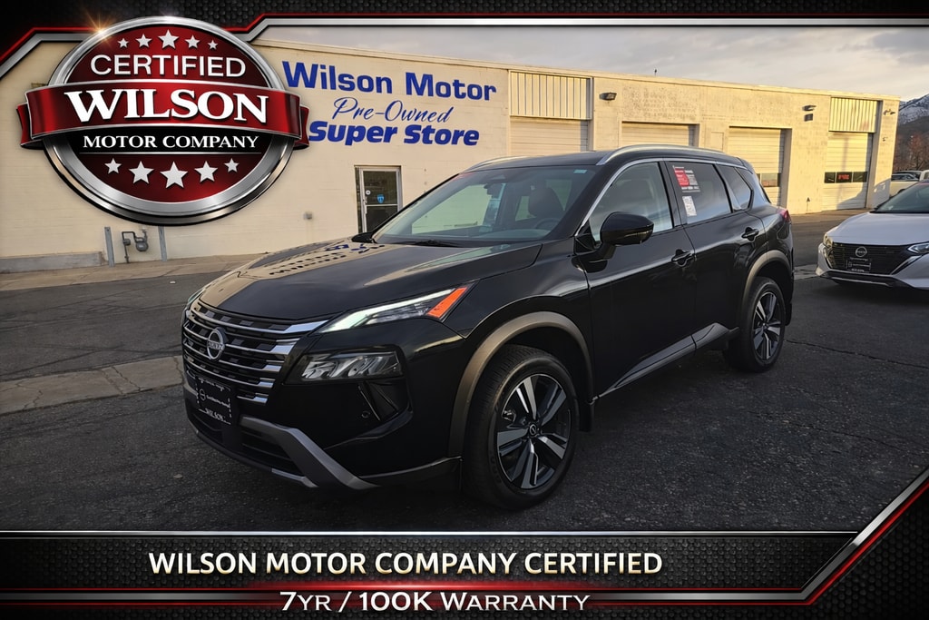 Certified 2025 Nissan Rogue SL SUV