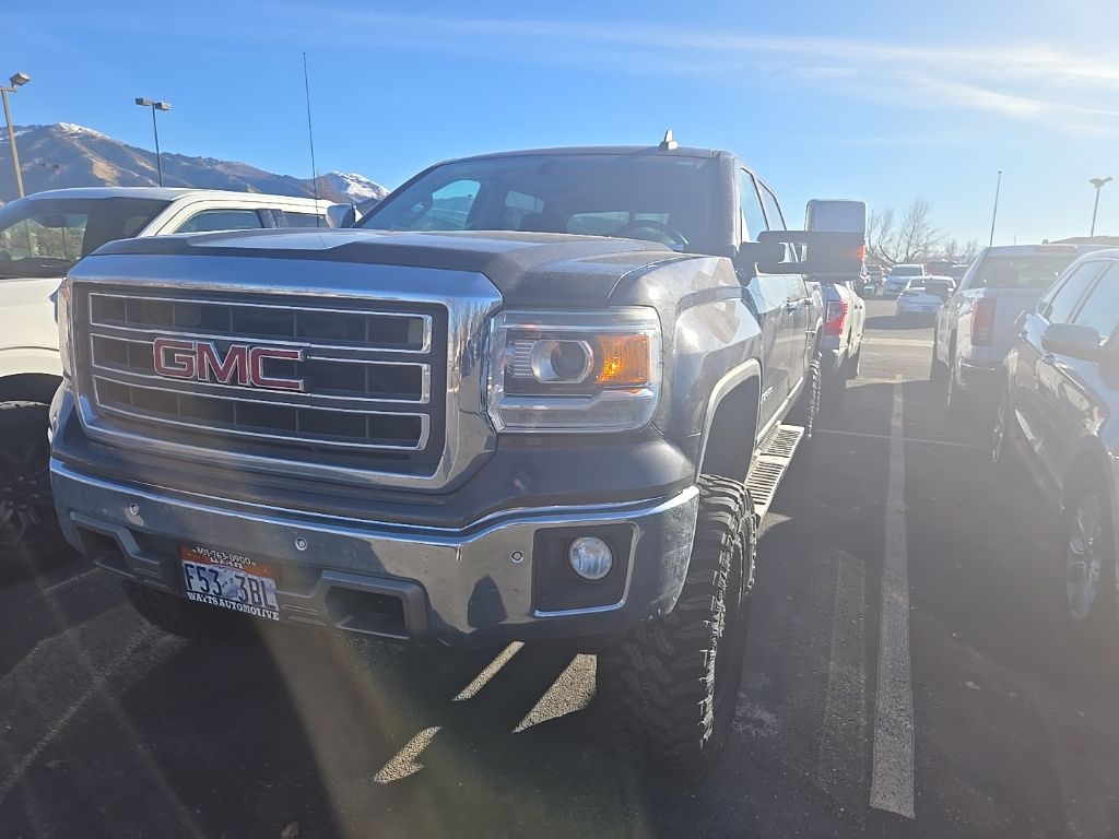 2015 Gmc Sierra 1500 SLT photo 3