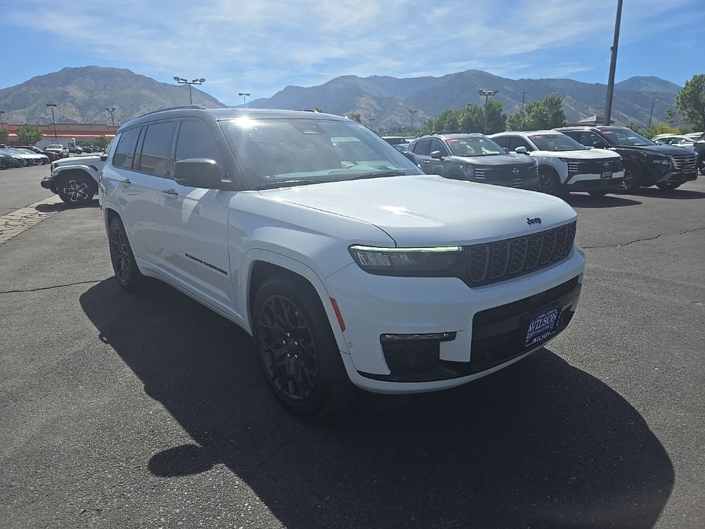 Used 2023 Jeep Grand Cherokee L Summit SUV