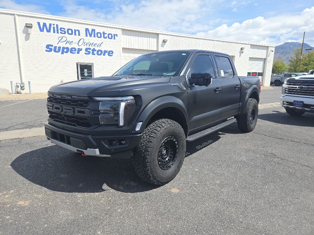 2024 Ford F-150 Truck SuperCrew Cab 