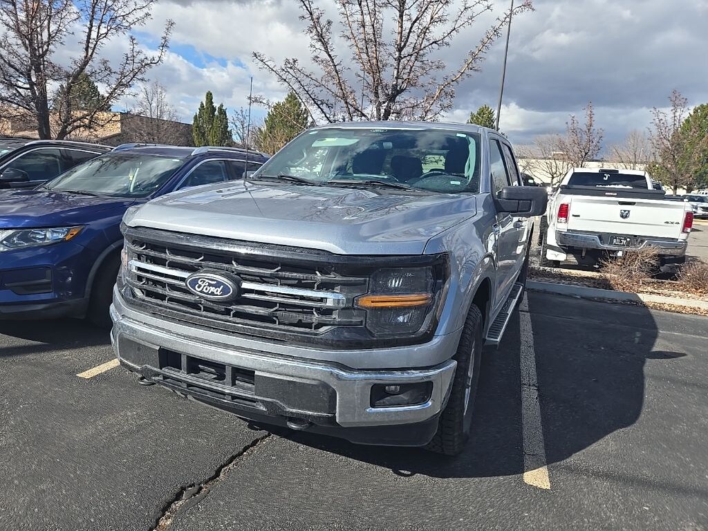 Used 2025 Ford F-150 XLT Truck SuperCrew Cab