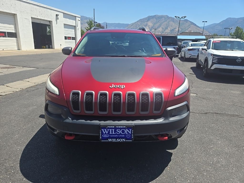 Used 2014 Jeep Cherokee Trailhawk 4x4 SUV
