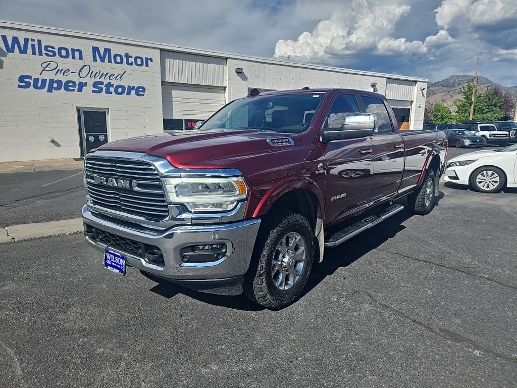 Used 2020 Ram 3500 Laramie Truck Crew Cab
