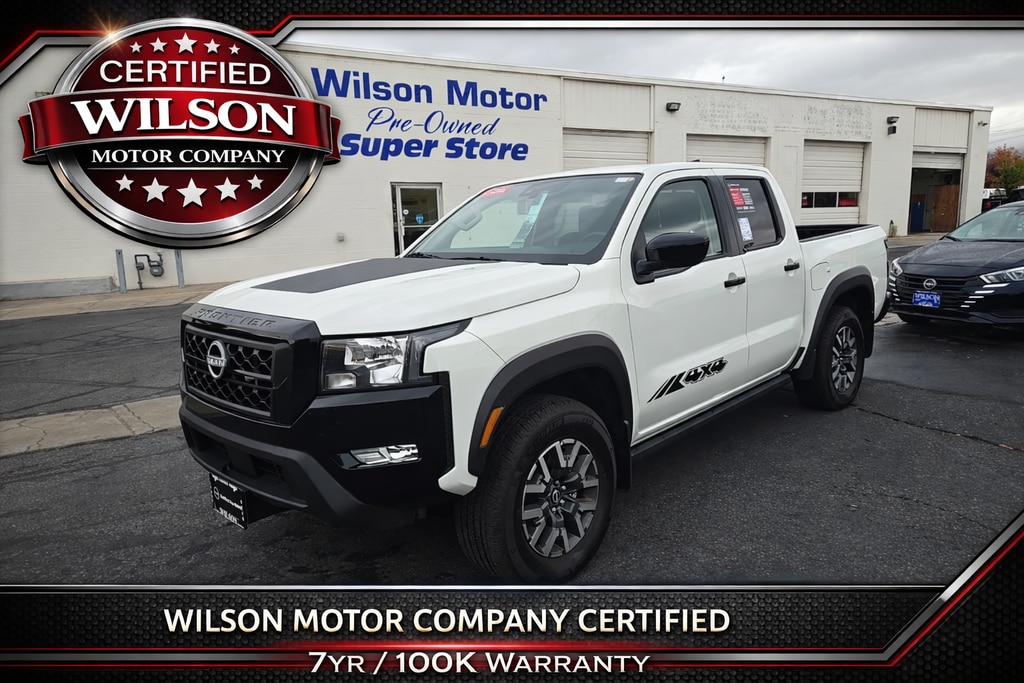 2024 Nissan Frontier Truck Crew Cab 