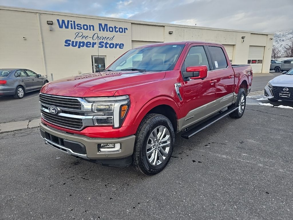 2025 Ford F-150 Truck SuperCrew Cab 