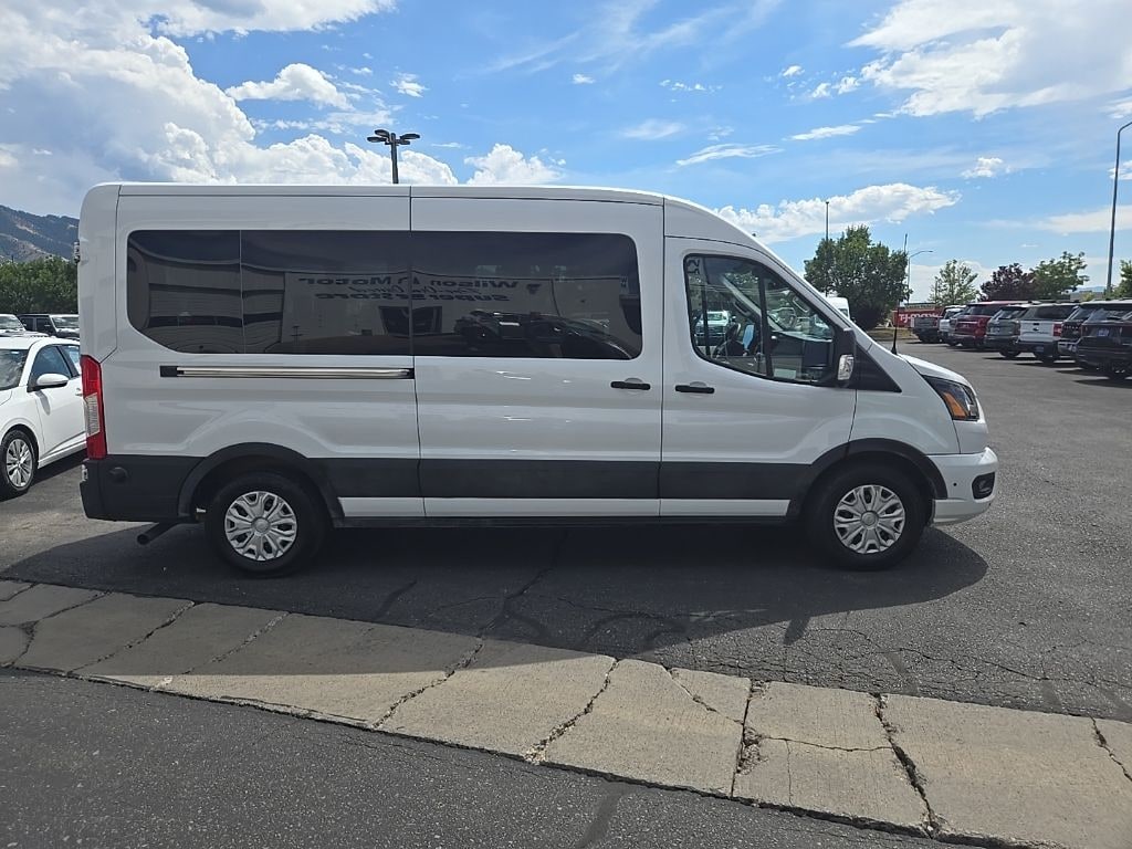 Used 2024 Ford Transit-350 Passenger Wagon Medium Roof Van