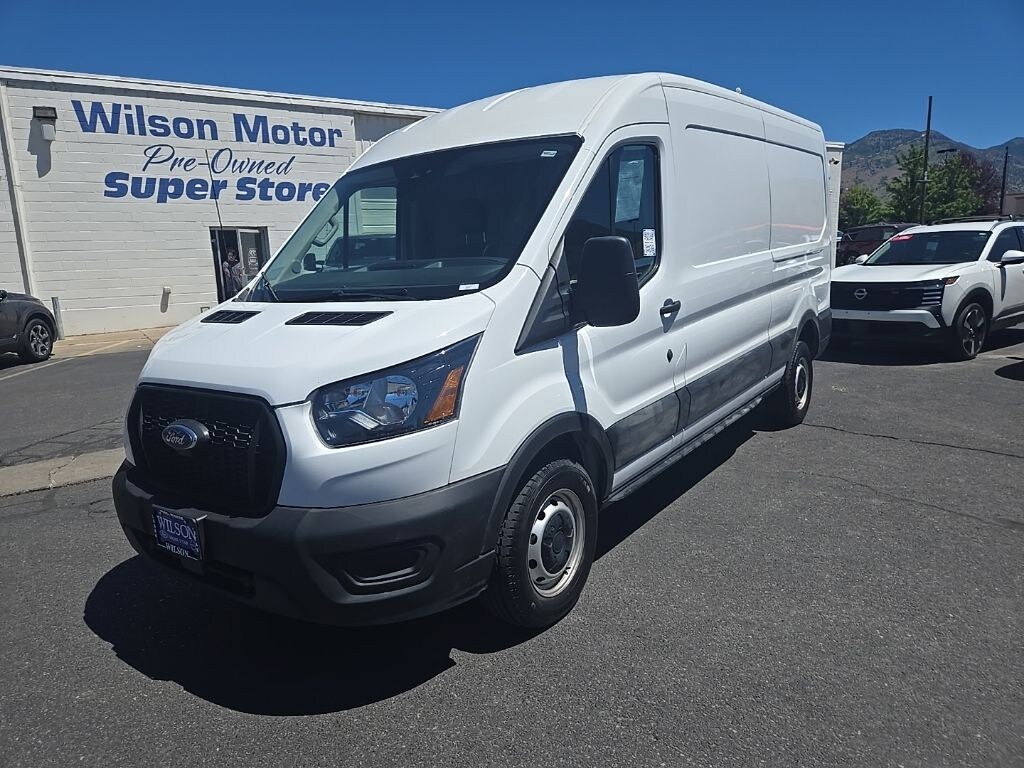 Used 2023 Ford Transit-250 Cargo Base Van Medium Roof Van
