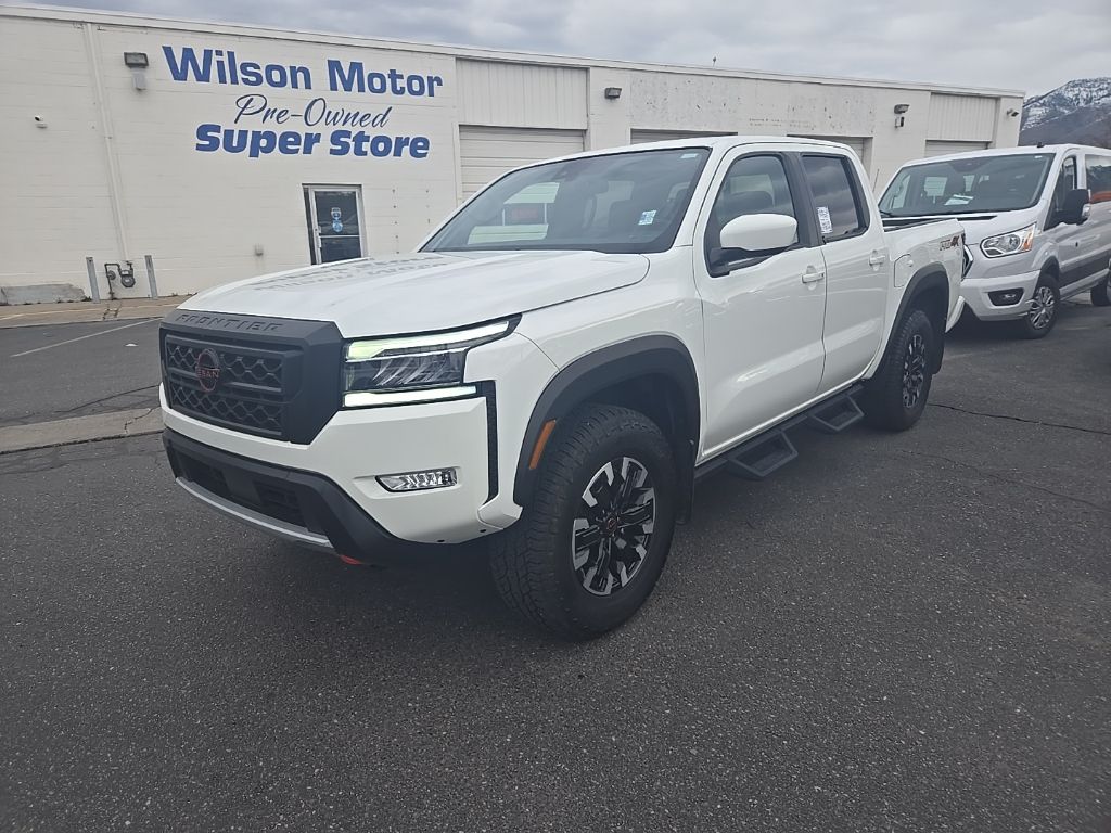 2024 Nissan Frontier Truck Crew Cab 
