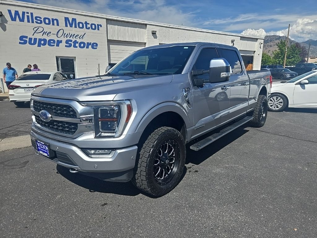 Used 2021 Ford F-150 Truck SuperCrew Cab