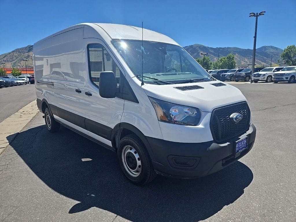 Used 2023 Ford Transit-250 Cargo Base Van Medium Roof Van