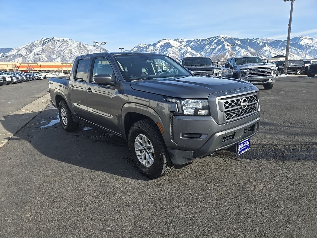Used 2024 Nissan Frontier SV Truck Crew Cab