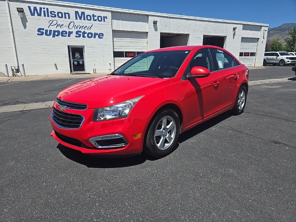Used 2016 Chevrolet Cruze Limited 1LT Auto Sedan