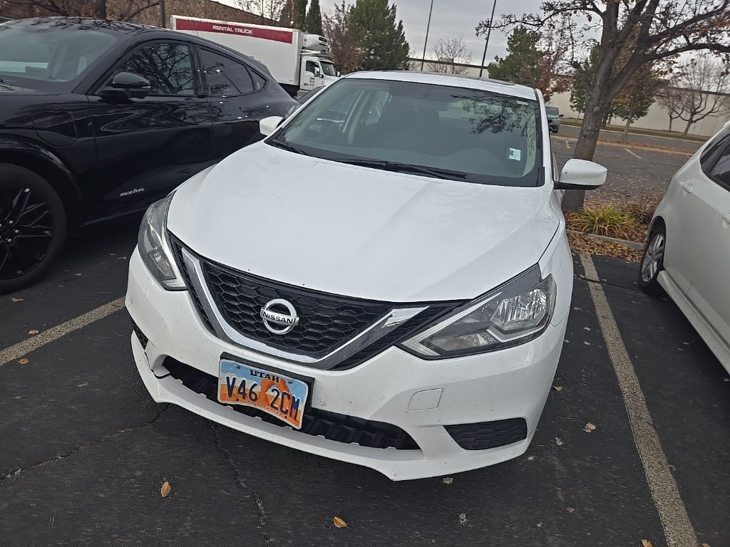 2017 Nissan Sentra SV photo 2