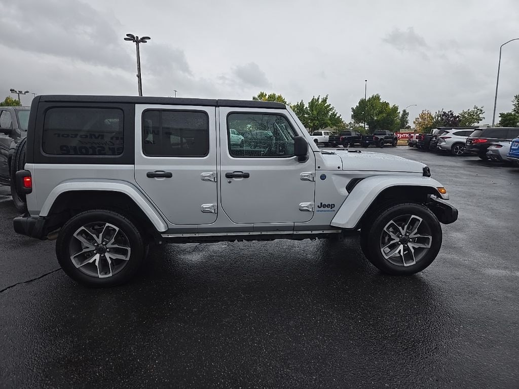 Used 2024 Jeep Wrangler 4xe Sport SUV