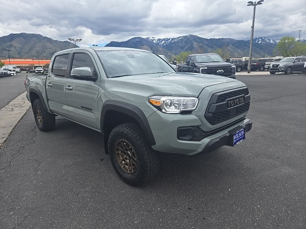 Used 2023 Toyota Tacoma Trail Edition V6 Truck Double Cab