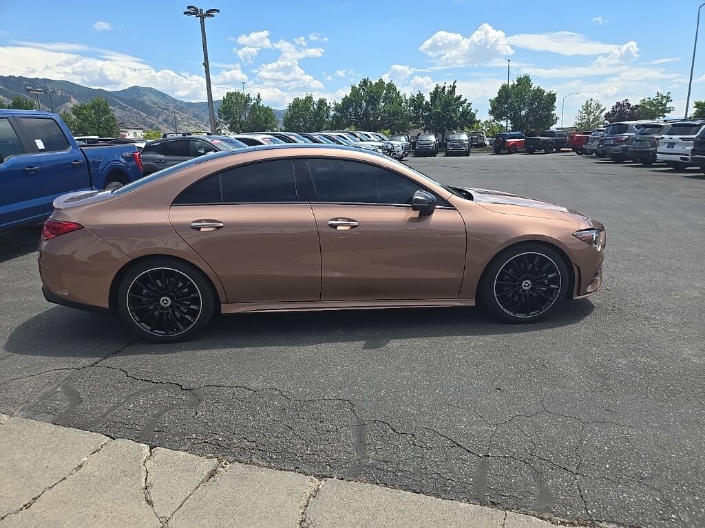 Used 2023 Mercedes-Benz CLA 250 4MATIC Coupe
