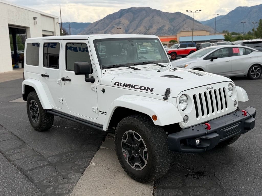 Used 2015 Jeep Wrangler Unlimited Rubicon 4x4 SUV