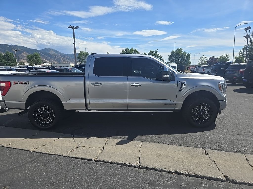 Used 2021 Ford F-150 Truck SuperCrew Cab