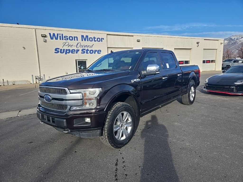 Used 2018 Ford F-150 Truck SuperCrew Cab