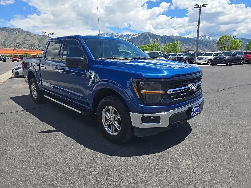 Used 2025 Ford F-150 XLT Truck SuperCrew Cab