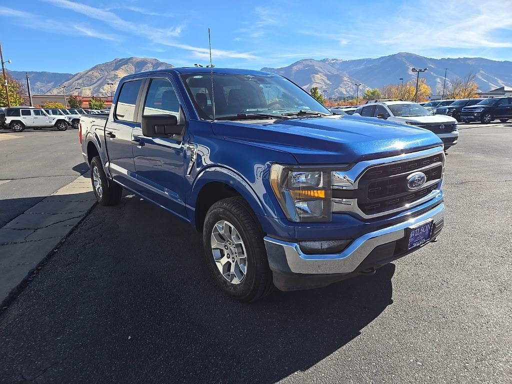 Used 2023 Ford F-150 Truck SuperCrew Cab