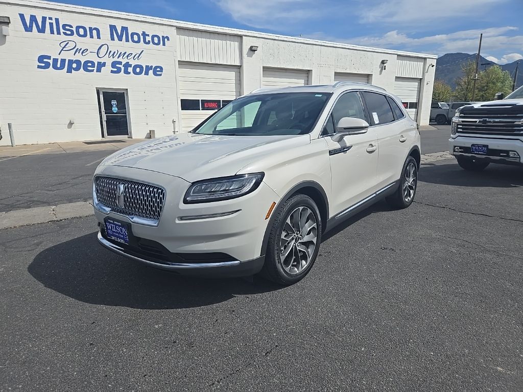 2023 Lincoln Nautilus SUV 