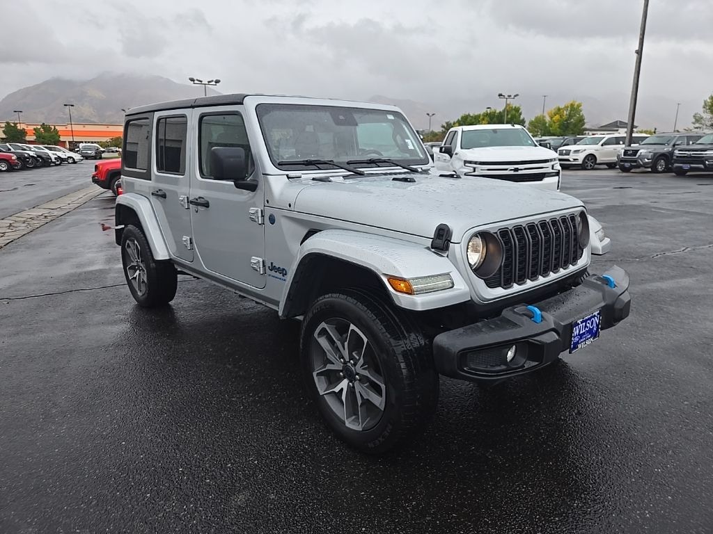 Used 2024 Jeep Wrangler 4xe Sport SUV