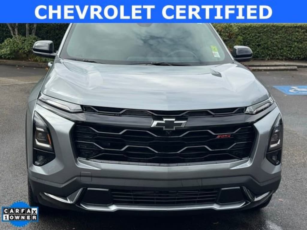 Used 2025 Chevrolet Equinox RS SUV