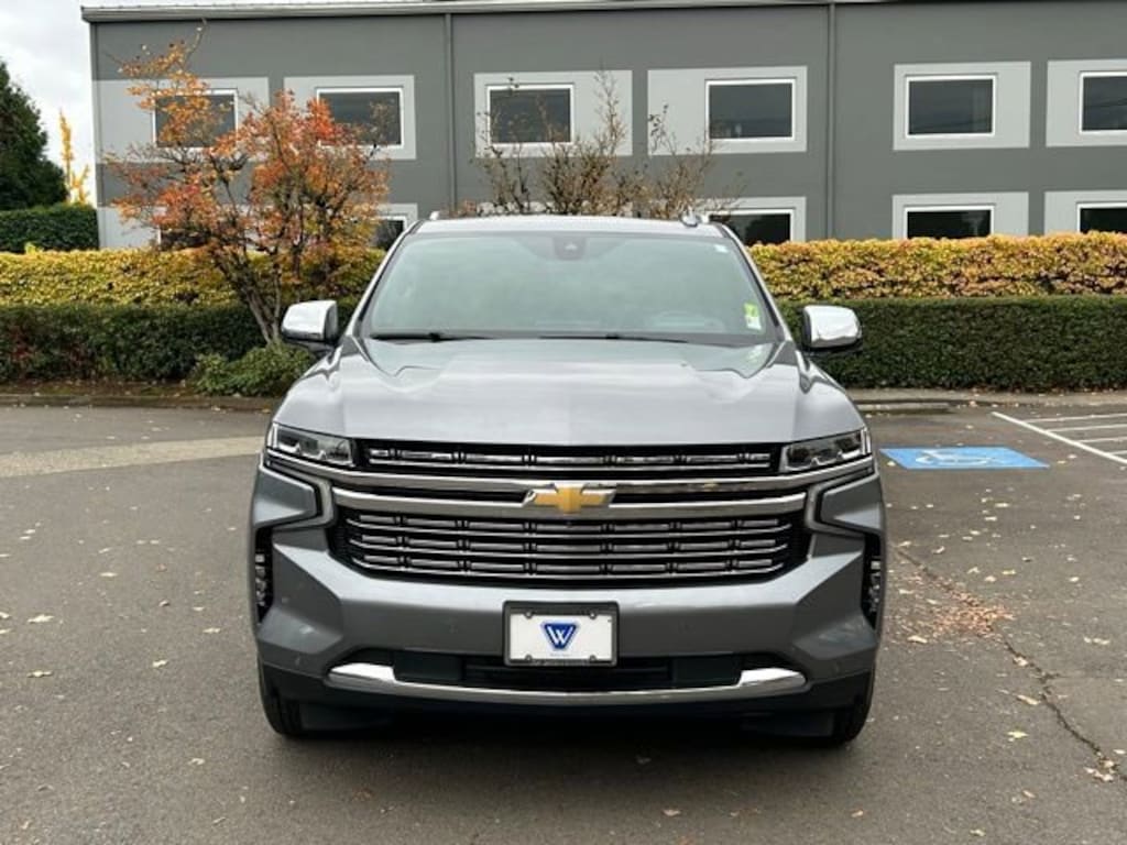 Used 2021 Chevrolet Tahoe Premier SUV