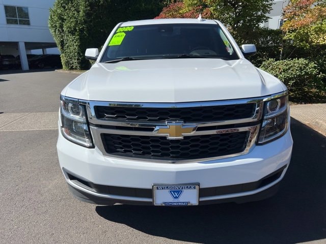 Used 2020 Chevrolet Tahoe LT with VIN 1GNSKBKC7LR257492 for sale in Wilsonville, OR