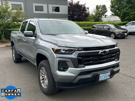 2025 Chevrolet Colorado WT/LT Truck Crew Cab