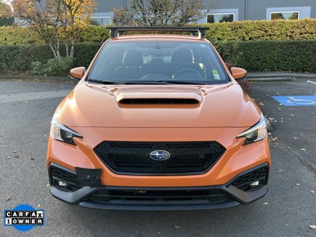 Used 2022 Subaru WRX Premium Sedan