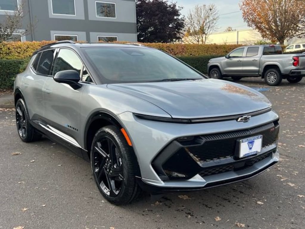 New 2026 Chevrolet Equinox EV RS SUV