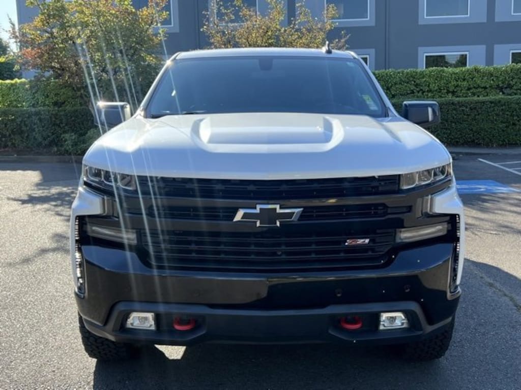 Used 2020 Chevrolet Silverado 1500 LT Trail Boss Truck Crew Cab